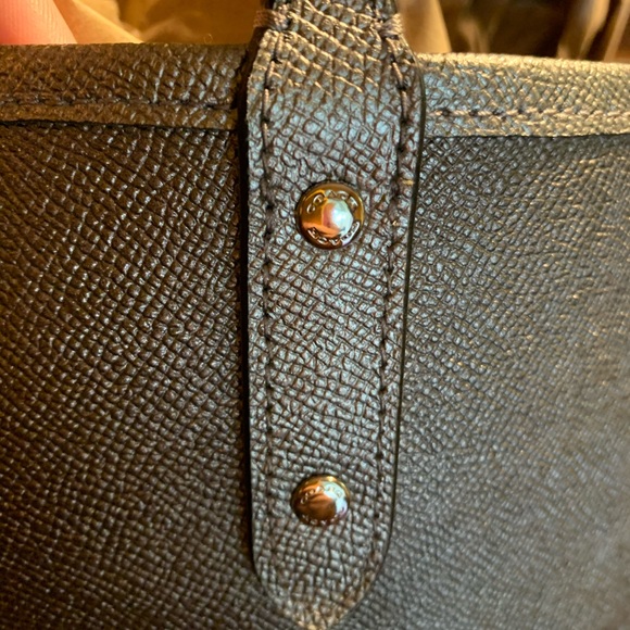 ‼️SOLD‼️RARE COACH REVERSIBLE BLK/SILVER SET BNWT - Picture 14 of 16